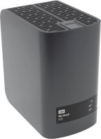   WD (WDBWAK0100JCH-EEUE) My Cloud EX2 10Tb 2x3.5" SATA,2xUSB3