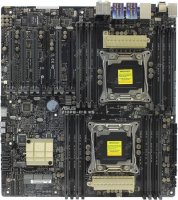   ASUS Z10PE-D16 WS (RTL) Dual LGA2011-3 (C612) 6xPCI-E SVGA 2xGbLAN SATA RAID E-ATX