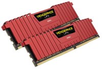   Corsair Vengeance LPX Red DDR4 DIMM 3733MHz PC4-29800 CL17 - 16Gb (2x8Gb) CMK16GX