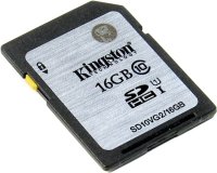   Kingston (SD10VG2/16GB) SDHC Memory Card 16Gb UHS-I