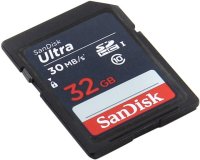   SanDisk Ultra (SDSDL-032G-G35) SDHC Memory Card 32Gb UHS-IU1 Class10