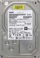  HDD 6 Tb SAS 12Gb/s Hitachi Ultrastar 7K6000 (HUS726060AL5214) 3.5" 7200rpm 128Mb