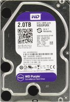  HDD 2 Tb SATA 6Gb/s Western Digital Surveillance (WDBGKN0020HNC-ERSN) 3.5" 64Mb (RTL)