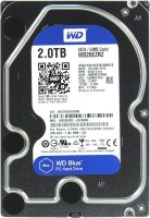   WD Original SATA-III 2Tb WD20EZRZ Blue (5400rpm) 64Mb 3.5"