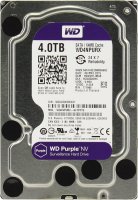   HDD 4 Tb SATA 6Gb/s Western Digital Purple NV (WD4NPURX) 3.5" 64Mb