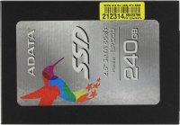  SSD 240 Gb SATA 6Gb/s ADATA Premier SP550 (ASP550SS3-240GM-C) 2.5" TLC