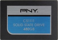  SSD 480 Gb SATA 6Gb/s PNY CS1111 (SSD7CS1111-480-RB) 2.5" MLC