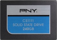  SSD 240 Gb SATA 6Gb/s PNY CS1111 (SSD7CS1111-240-RB) 2.5" MLC