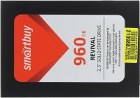  SSD 960 Gb SATA 6Gb/s SmartBuy Revival (SB960GB-RVVL-25SAT3) 2.5" TLC