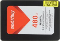  SSD 480 Gb SATA 6Gb/s SmartBuy Revival (SB480GB-RVVL-25SAT3) 2.5" TLC