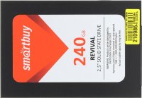  SSD 240 Gb SATA 6Gb/s SmartBuy Revival (SB240GB-RVVL-25SAT3) 2.5" TLC