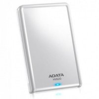 ADATA (AHV100-1TU3-CWH) HV100 White USB3.0 Portable 2.5"HDD 1Tb EXT (RTL)