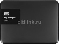   WD Original USB 3.0 1Tb WDBDDE0010BBK-EEUE My Passport Ultra (5400 /) 2.5" 