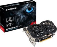  PCI-E 2048Mb Radeon R7 370 Gigabyte WindForce 2X (GV-R737WF2OC-2GD) [256bit, GDDR5] RTL