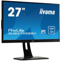 27"   IIYAMA ProLite XB2783HSU-B1DP (Black) . (LCD, Wide, 1920x1080, D-Sub,DVI