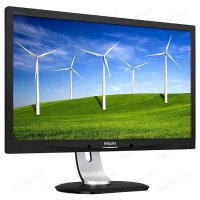 24"   PHILIPS 240B4QPYEB/00    (LCD, Wide, 1920x1200, D-Sub, DVI, DP, US