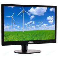 21.5"   PHILIPS 221S6QMB/00    (LCD, Wide, 1920x1080, D-Sub, DVI)