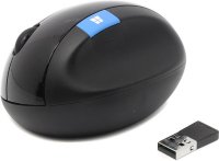  Microsoft Wireless Sculpt Mouse (OEM) 4btn+Roll (5LV-00002)