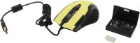  Tesoro Shrike Laser Gaming Mouse (H2LV2 Yellow) (RTL) USB 7btn+Roll