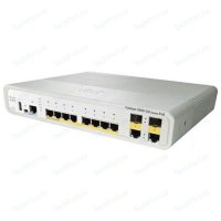 Cisco (SF220-24P-K9-EU)   (24UTP 10/100Mbps PoE+ 2Combo 1000BASE-T/SFP)