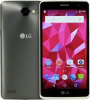  LG Max X155 Titan Silver (1.3GHz, 1GbRAM, 5" 854x480, 3G+BT+WiFi+GPS, 8Gb+microSD, 5Mpx, An