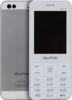  QUMO Push 245 Silver (DualBand, 2.4" 320x240, GSM+BT, microSD, 2Mpx, 90 )