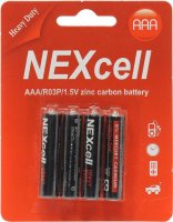  Nexcell (R03) Size"AAA", 1.5V,  (. 4 )