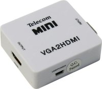   Telecom (TTC4025) Video Converter VGA (15F)+ - ) HDMI