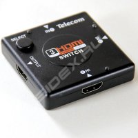  Telecom (TTS6030) 3-port HDMI Switch (3in -) 1out, v1.4)