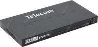   Telecom (TTS5030) HDMI Splitter (1in -) 8out) + ..