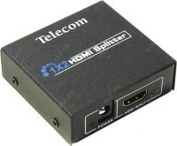  Telecom (TTS5010) HDMI Splitter (1in -) 2out) + ..