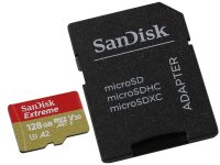   128Gb - SanDisk MicroSD Extreme Class 10 SDSQXA1-128G-GN6AA    SD (