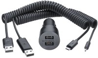 Nokia DC-20    2xUSB,  microUSB  2- Nokia, 1  + 1 