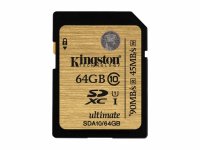   SecureDigital SecureDigital 64Gb Kingston Class10, UHS-I Gen.3 (SD10G3 / 64GB)