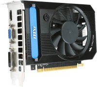  MSI PCI-E N730K-2GD3/OC nVidia GeForce GT 730 2048Mb 64bit GDDR3 1006/1800 DVIx1/HDMIx1/C