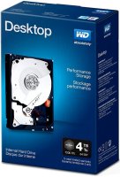   HDD 4000Gb SATA-III WD Desktop Performance [WDBSLA0040HNC, 7200rpm, 64Mb]