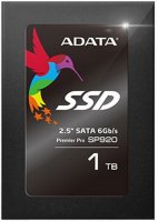  SSD 1000Gb A-DATA Premier Pro SP920 (ASP920SS3-1TM-C, SATA-III, 2.5", MLC)