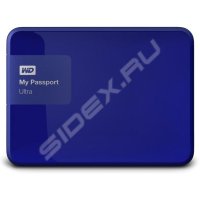   WD Original USB 3.0 3Tb WDBNFV0030BBL-EEUE My Passport Ultra (5400 /) 2.5" 