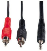  HAMA 2xRCA (M) - 3.5 Jack (M), 5m (H-48918)