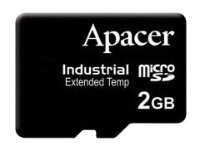   MicroSD 2Gb Apacer (AP-MSD02GIDI-T)