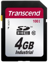   SD 4Gb Transcend (TS4GSDHC100I) 100x