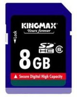   SD 8Gb Kingmax (KMX-SDHC6-8GB) SDHC Class 6