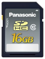   SD 16Gb Panasonic (RP-SDRB16GAK) SDHC Class 10