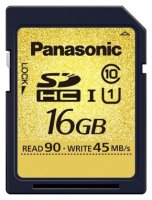   SD 16Gb Panasonic (RP-SDUB16GAK) SDHC Class 10