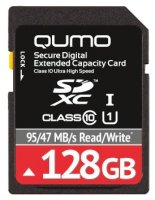   SD 128Gb QUMO (QM128GSDXC10U1EX300) SDXC Class 10