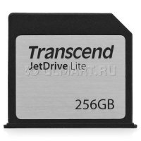    MacBook 256Gb JetDrive Lite 130 Transcend, TS256GJDL130