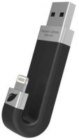 USB Flash  16Gb Leef iBridge Black USB 2.0/Lightning