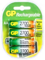  GP (AA, NiMH, 2700mAh, 4 )