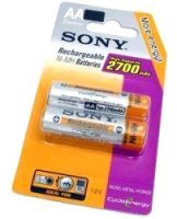  Sony (AA, NiMH, 2700mAh, 2 )