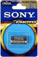  Sony CR123 /  0031873